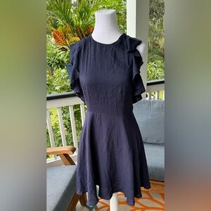 Beautiful size 2 BB Dakota criss cross back strapped dress